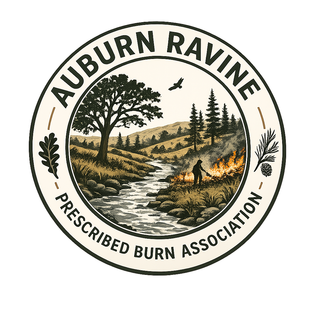Auburn Ravine Prescribed Burn Association Logo